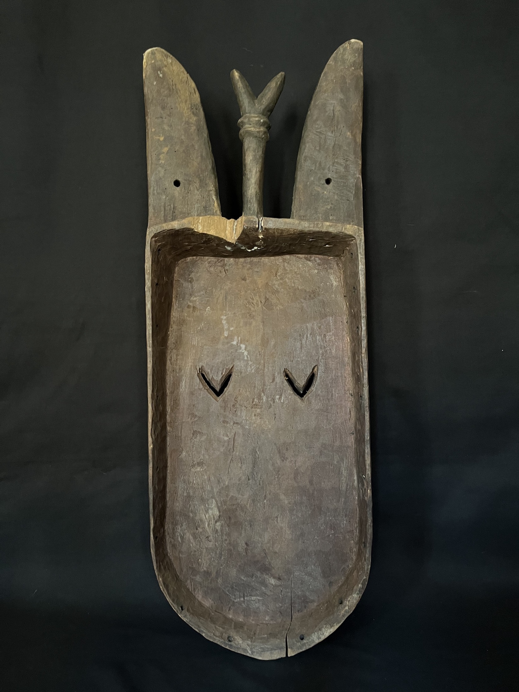Photo 3 — Masque Toma — Toma, Guinée — Art tribal Africain