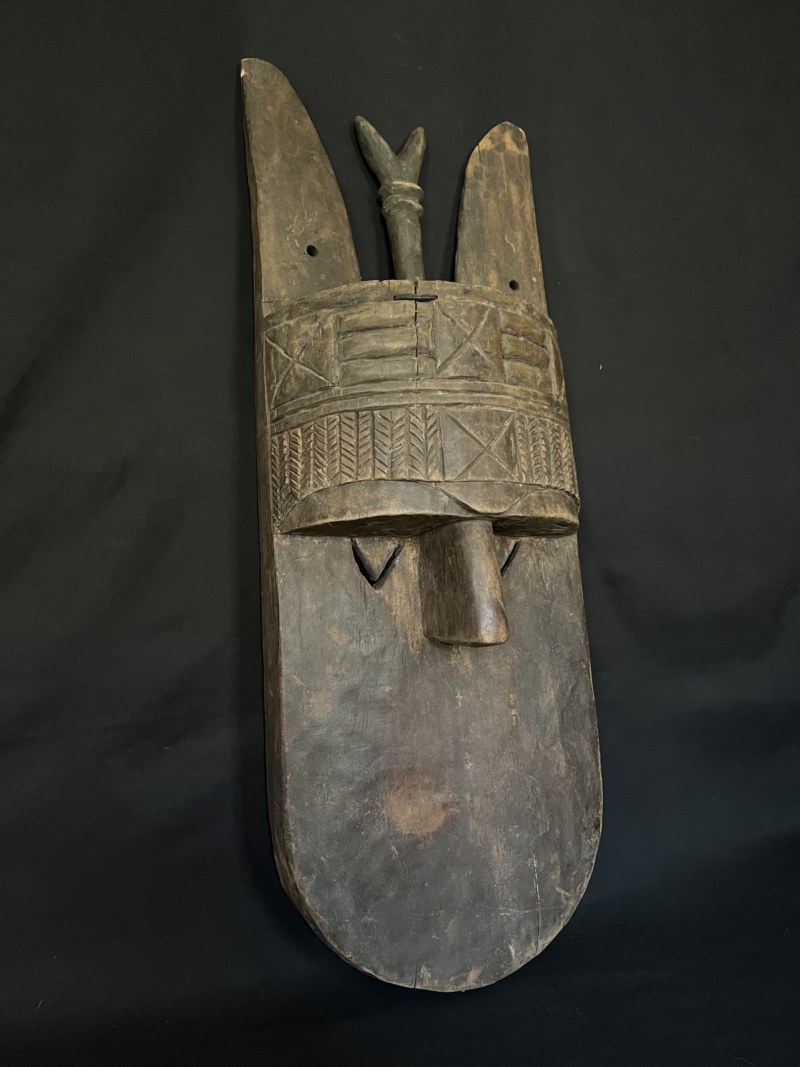Photo 4 — Masque Toma — Toma, Guinée — Art tribal Africain