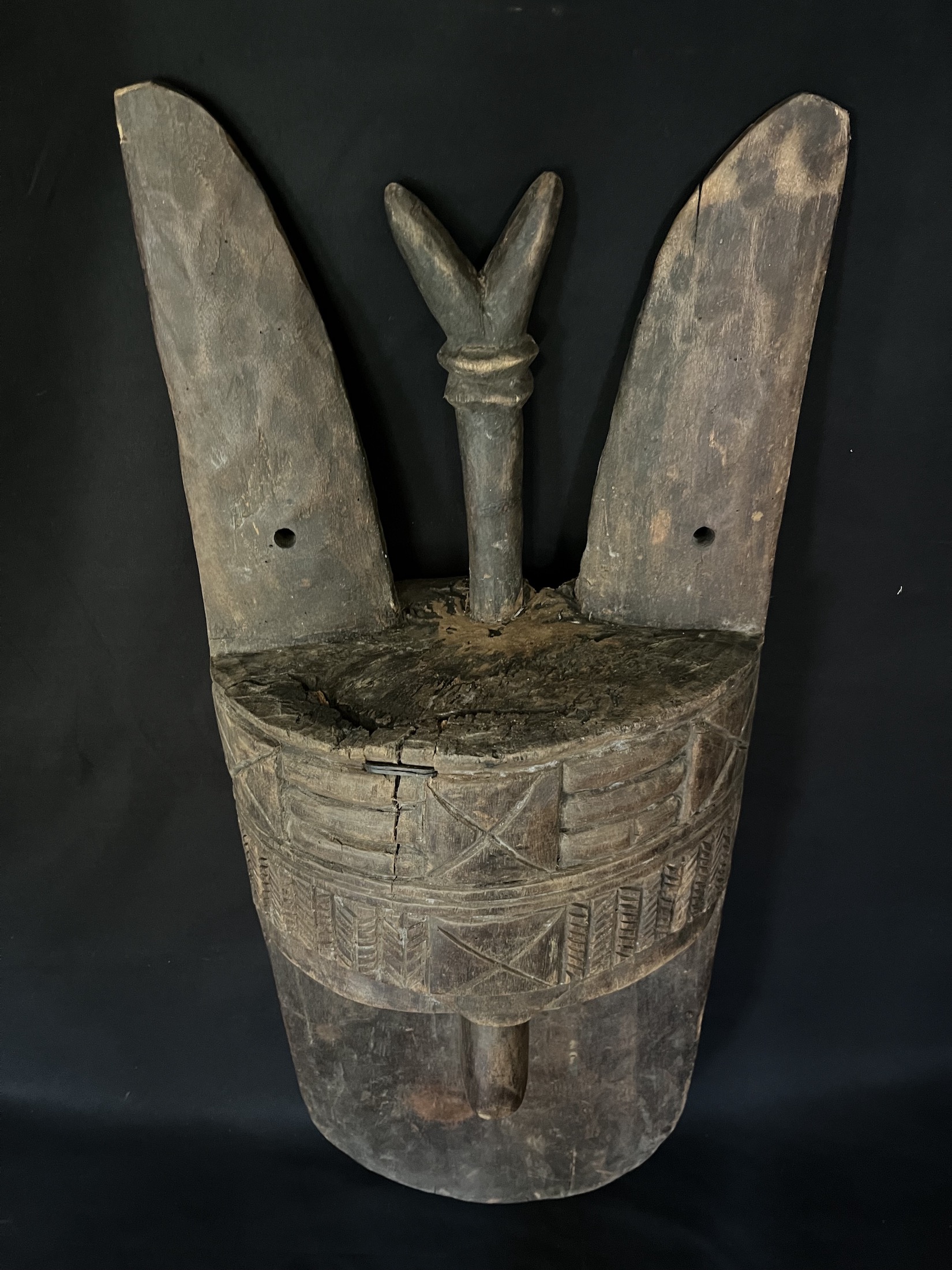 Photo 5 — Masque Toma — Toma, Guinée — Art tribal Africain