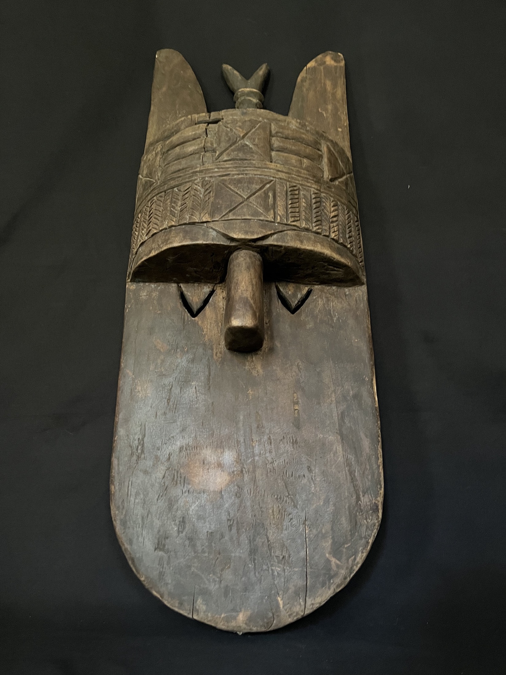 Photo 6 — Masque Toma — Toma, Guinée — Art tribal Africain