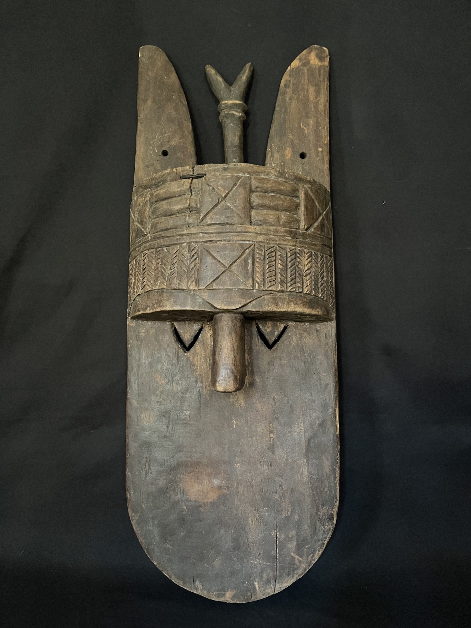 Photo 7 — Masque Toma — Toma, Guinée — Art tribal Africain