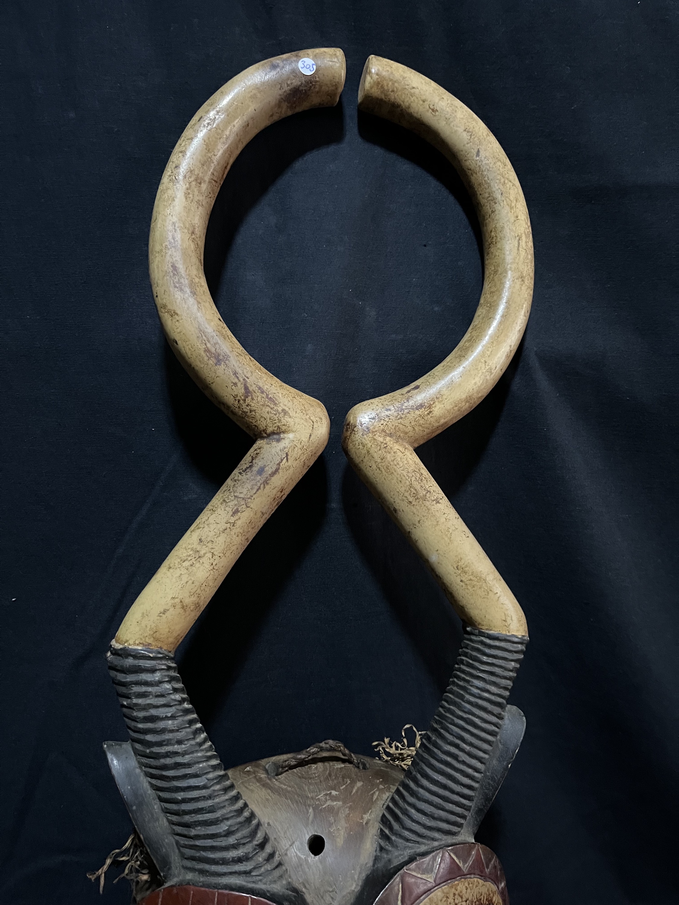 Photo 3 — Masque Africain_Yahouré_Équilibre des Esprits_Côte d&rsquo;Ivoire_Art Africain — Yahouré, Côte d’Ivoire — Art tribal Africain