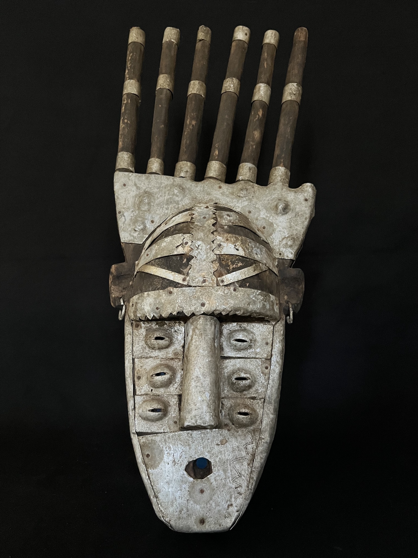 Masque Kondé — Kondé, Guinée — Art tribal Africain