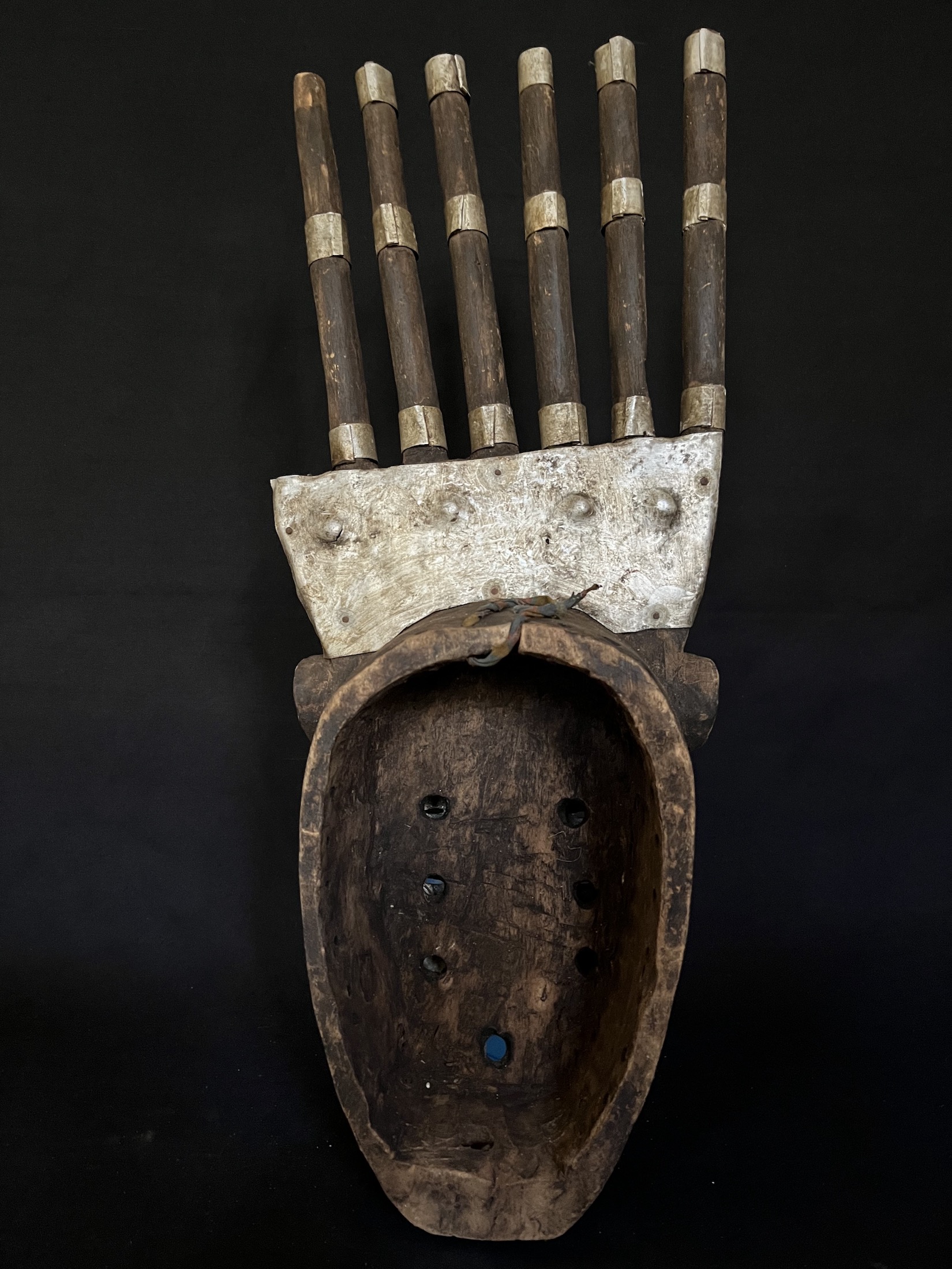 Photo 3 — Masque Kondé — Kondé, Guinée — Art tribal Africain