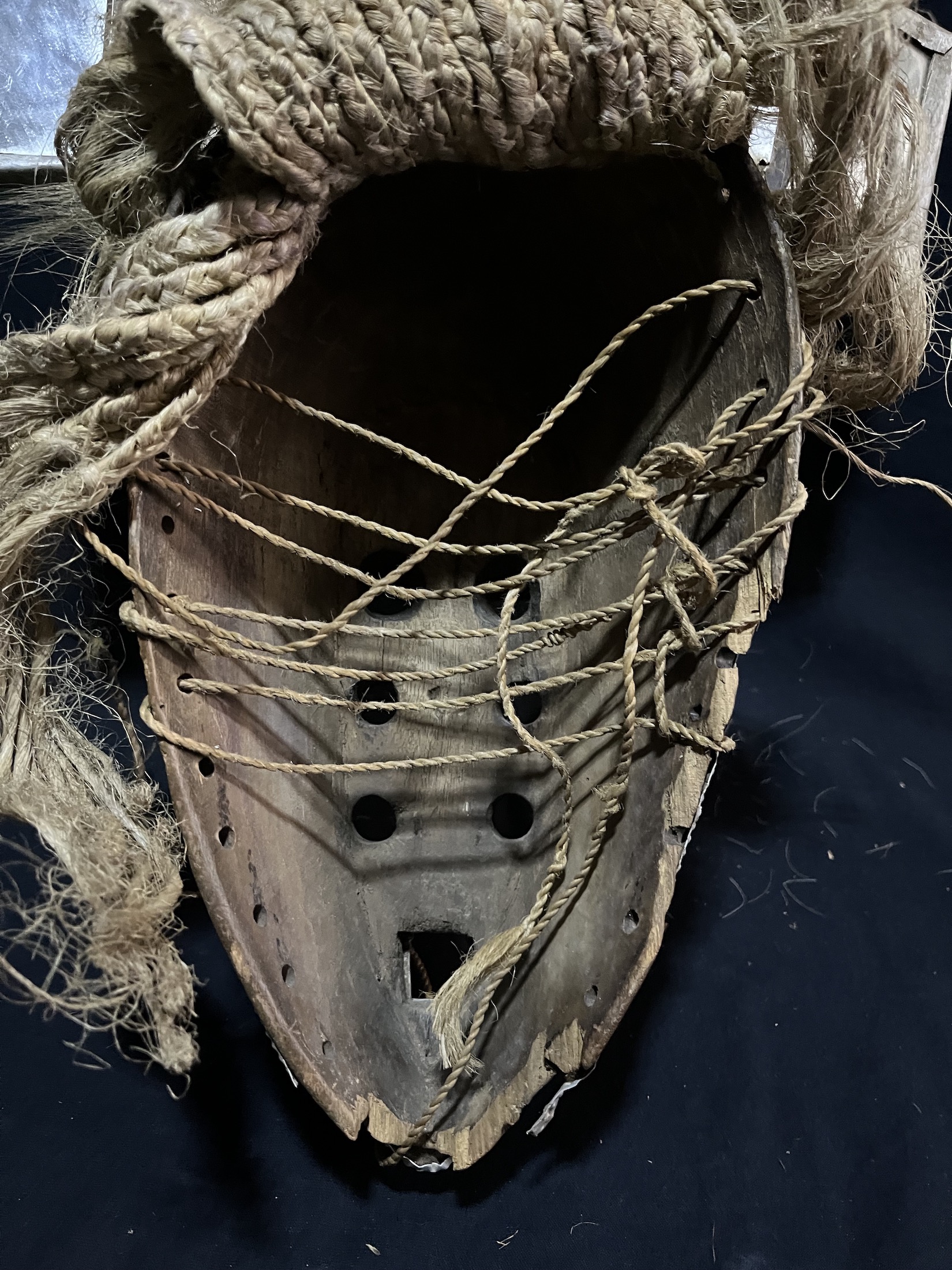 Photo 2 — Masque Kondé — Malinké, Mali — Art tribal Africain