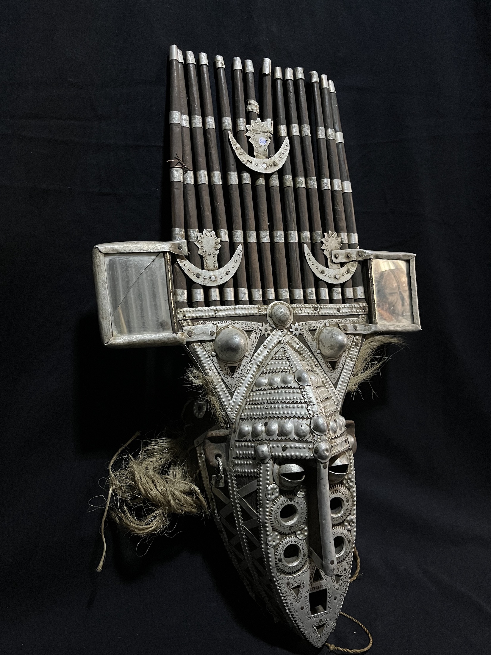 Photo 5 — Masque Kondé — Malinké, Mali — Art tribal Africain