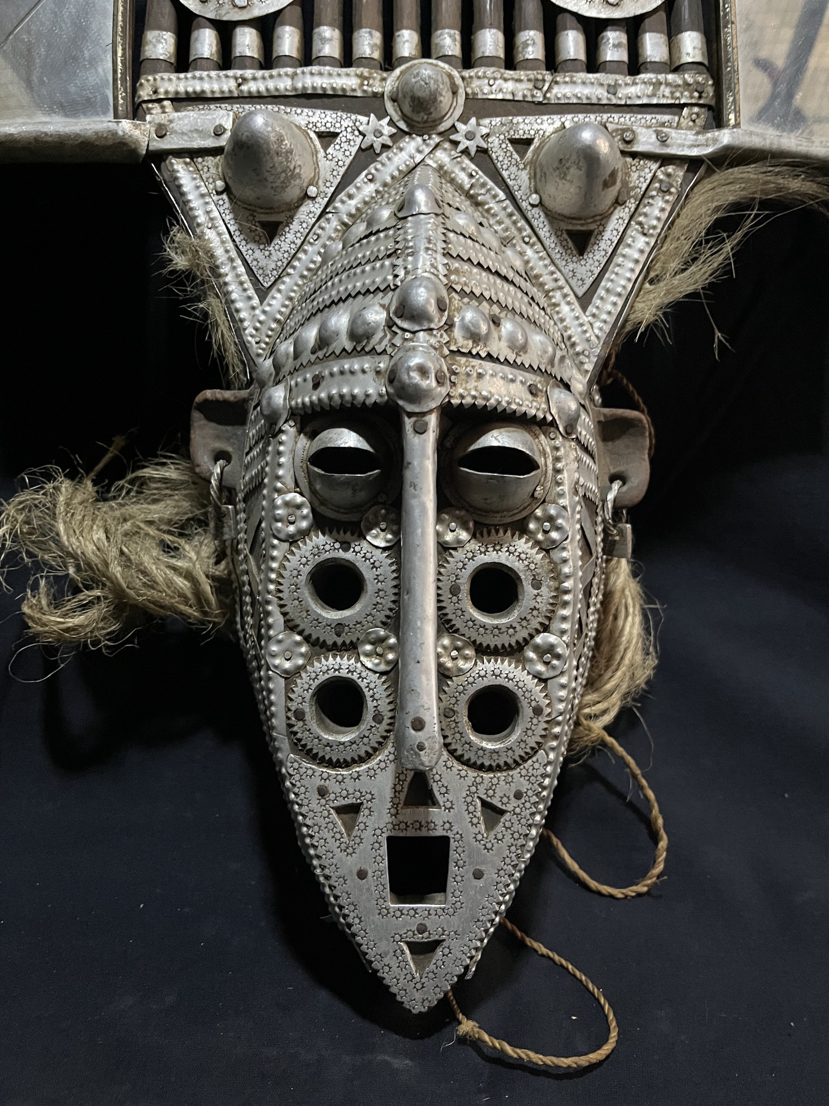 Photo 6 — Masque Kondé — Malinké, Mali — Art tribal Africain