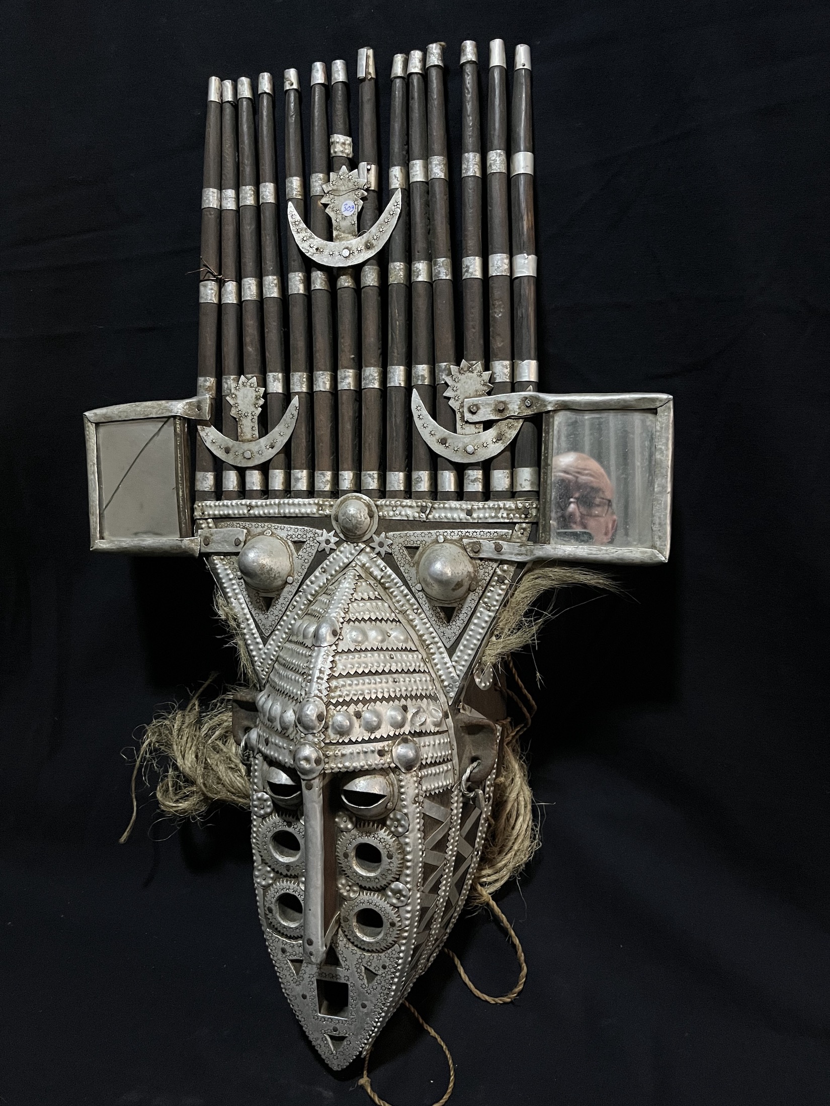 Photo 8 — Masque Kondé — Malinké, Mali — Art tribal Africain