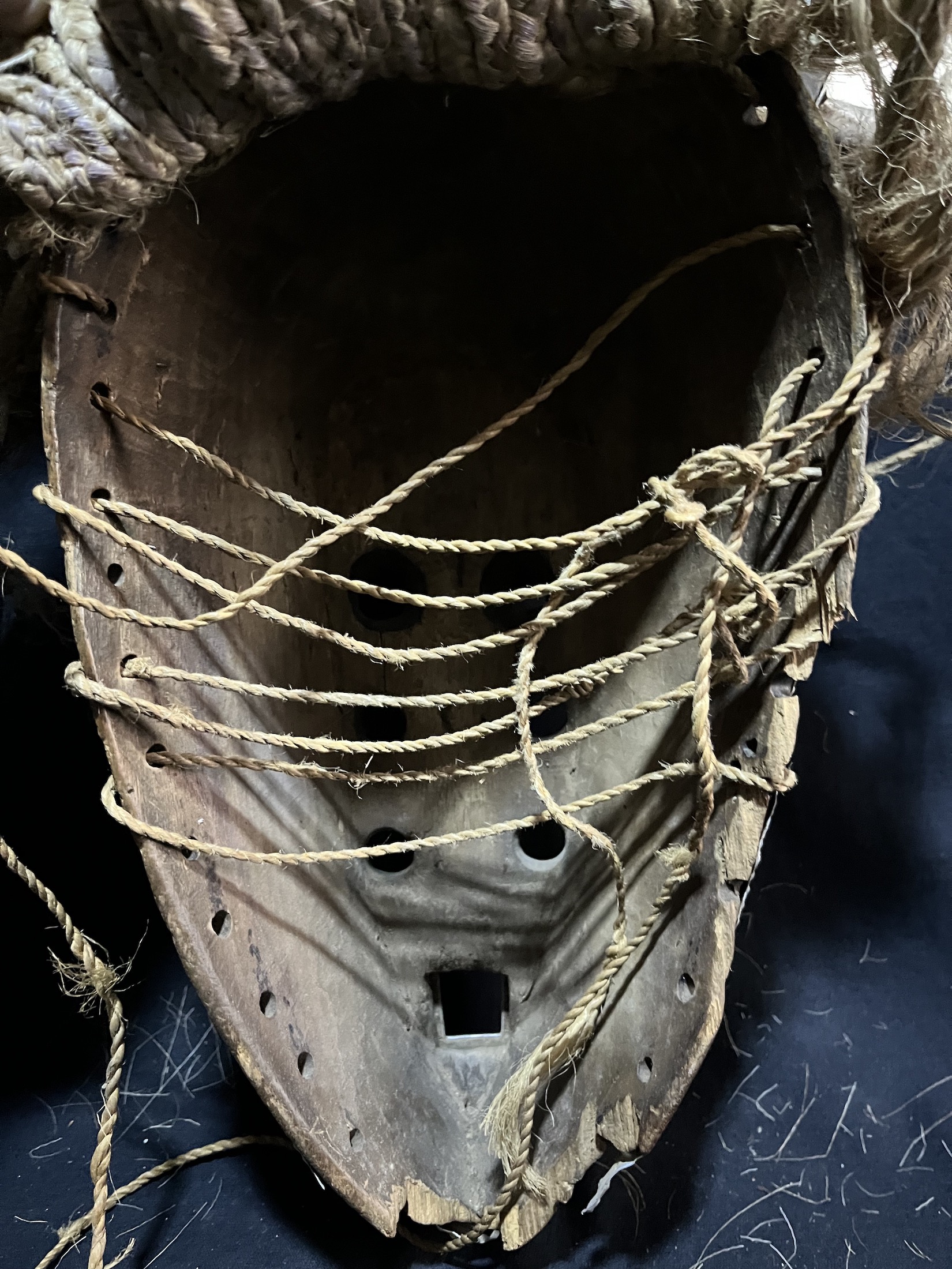 Photo 10 — Masque Kondé — Malinké, Mali — Art tribal Africain