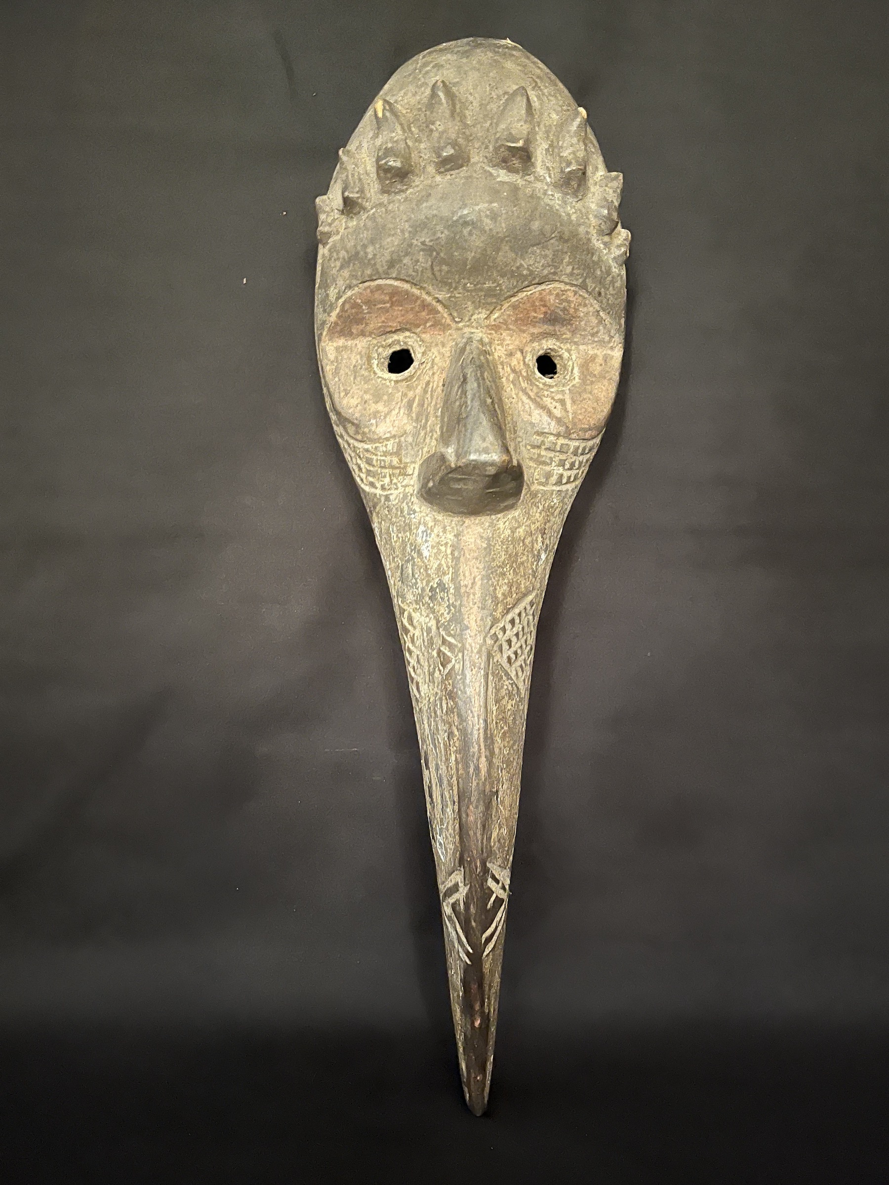 Masque Oiseau — Dan, Côte d’Ivoire — Art tribal Africain