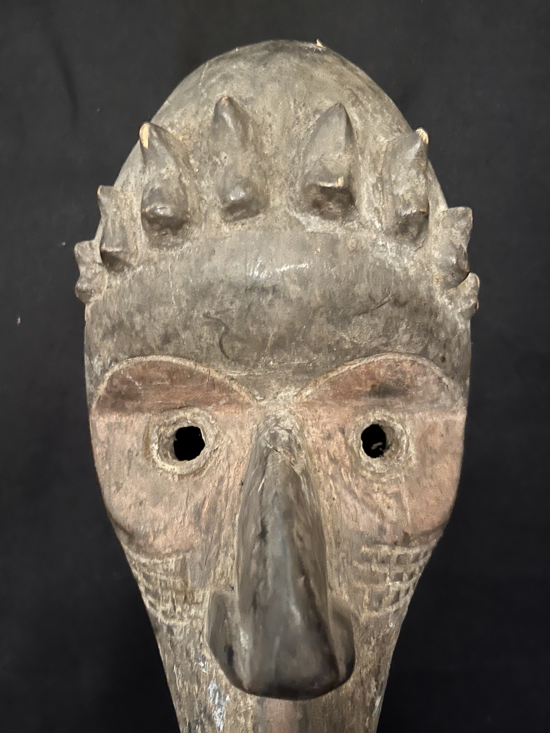 Photo 3 — Masque Oiseau — Dan, Côte d’Ivoire — Art tribal Africain