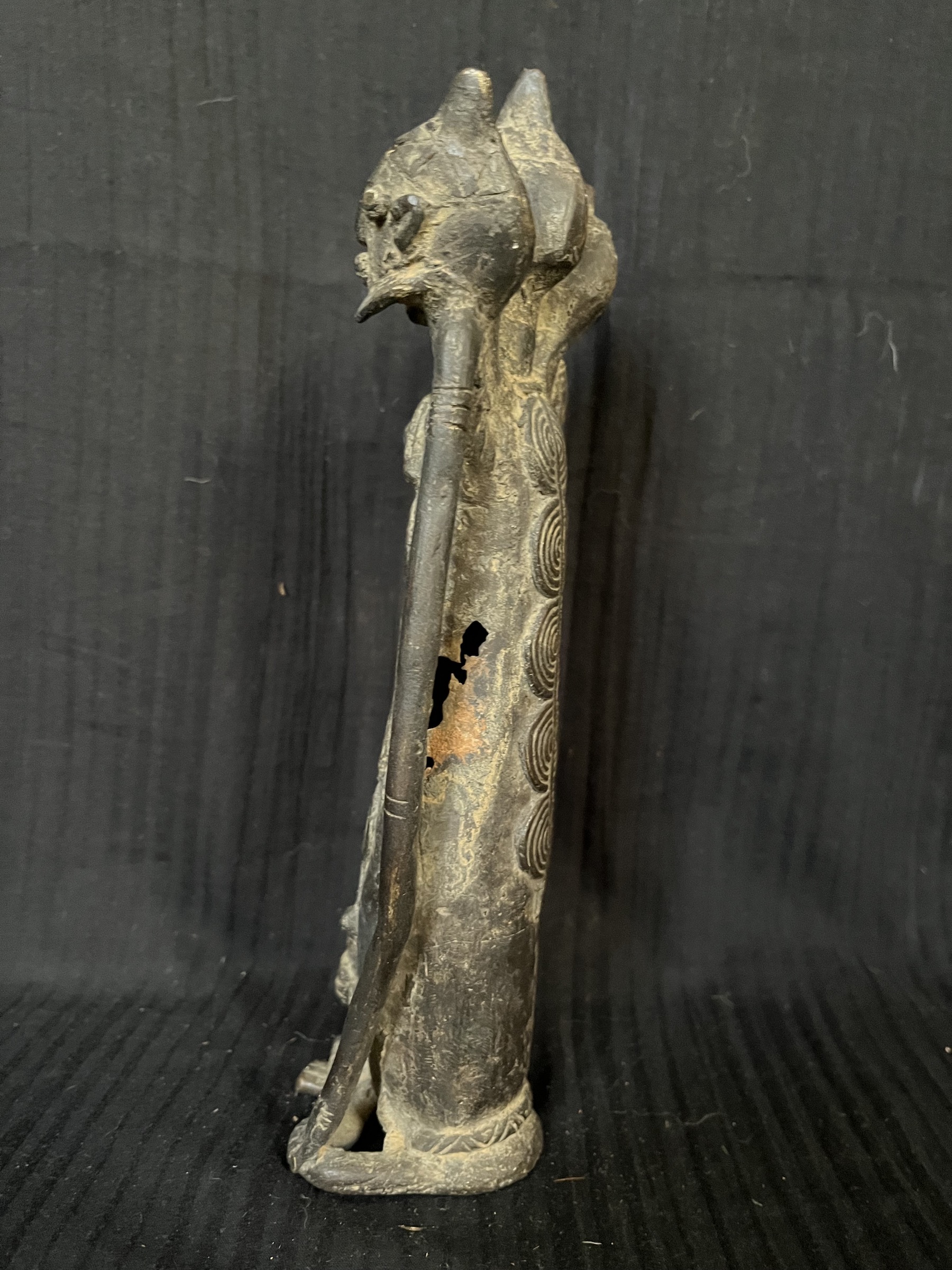 Photo 5 — Statuette à 3 têtes. Non définie  par Tof — ,  — Art tribal Africain