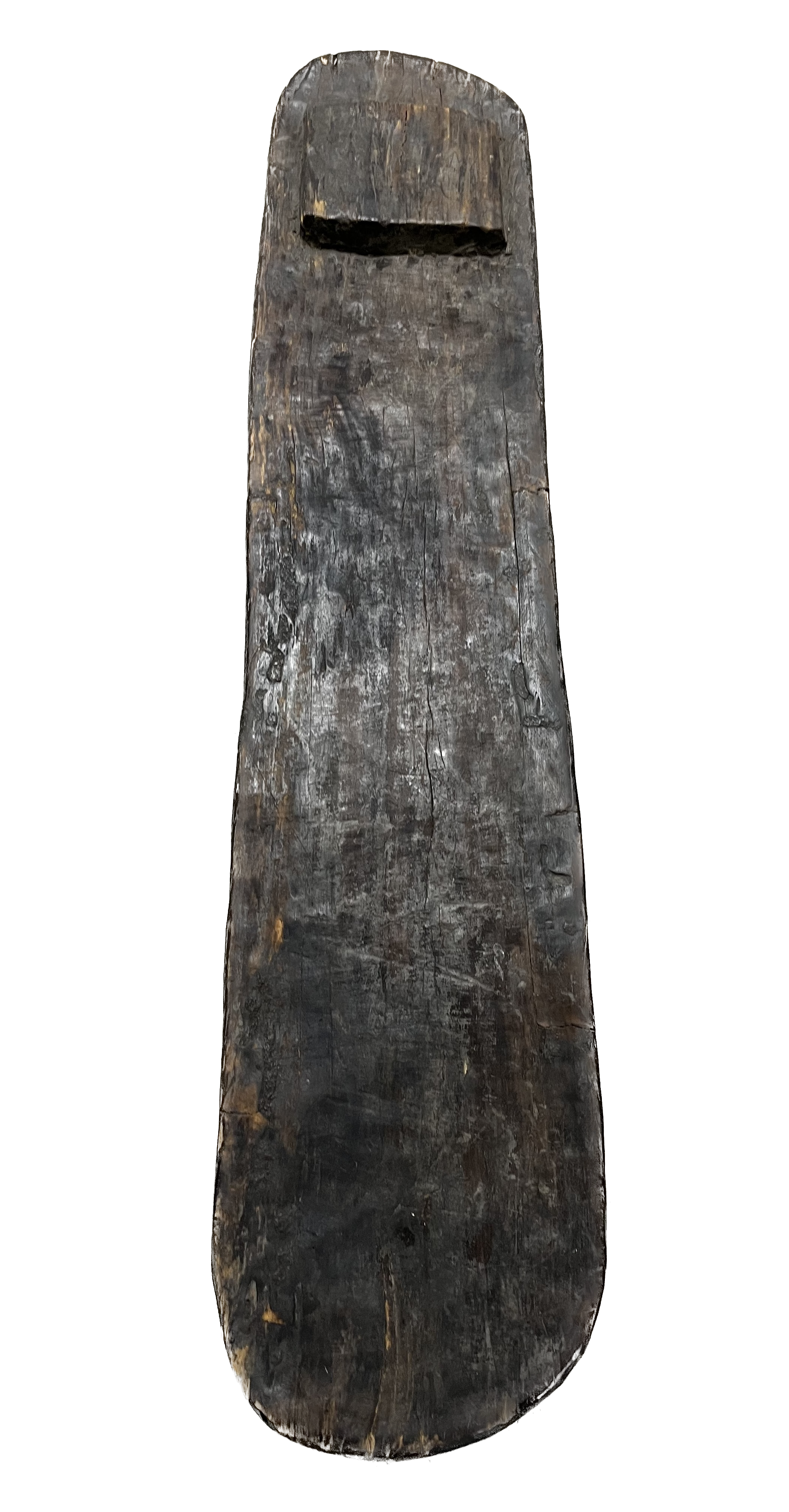 Long tabouret-lit traditionnel Peulh — Peulh, Mali — Art tribal Africain
