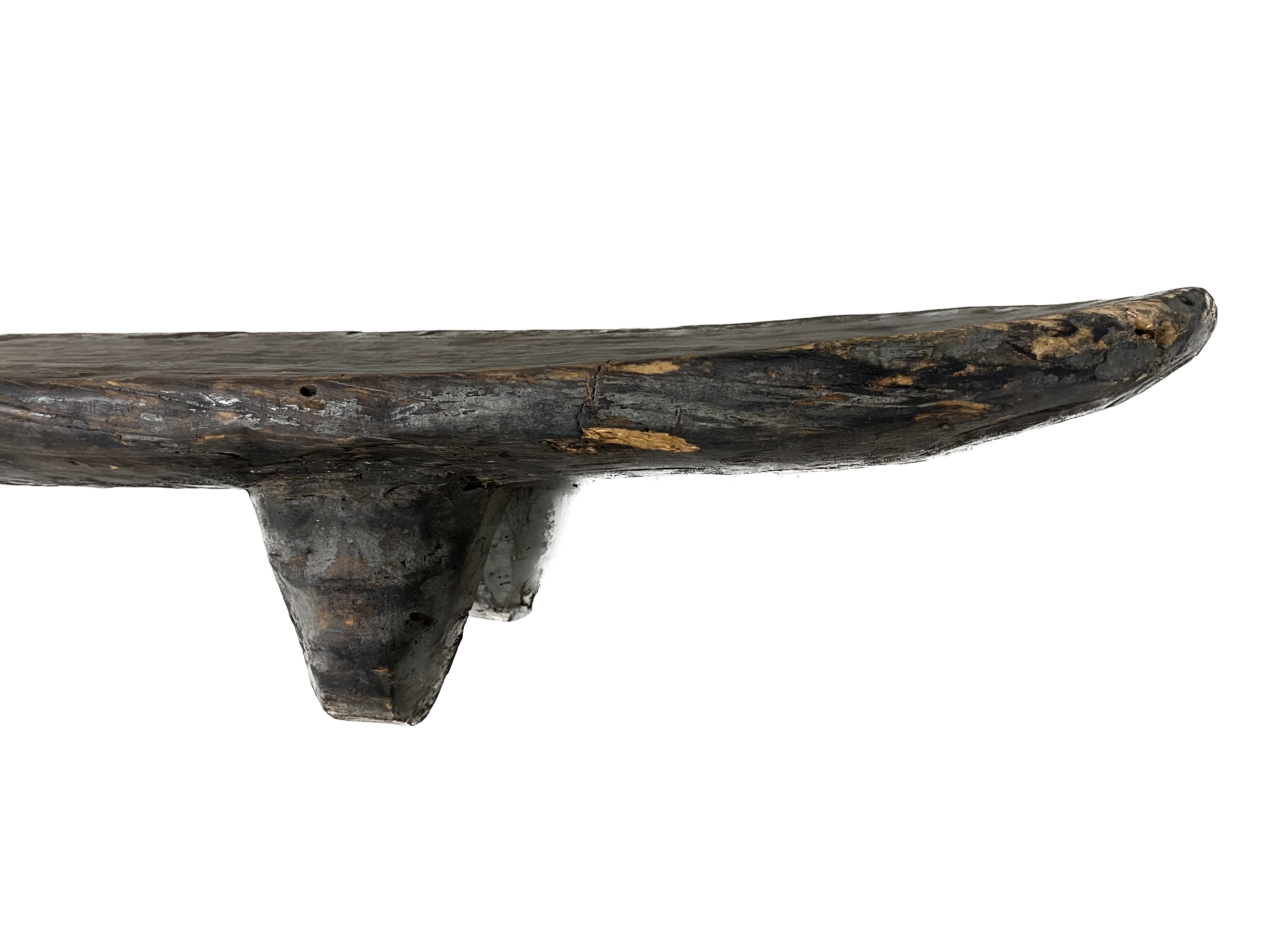 Photo 3 — Long tabouret-lit traditionnel Peulh — Peulh, Mali — Art tribal Africain