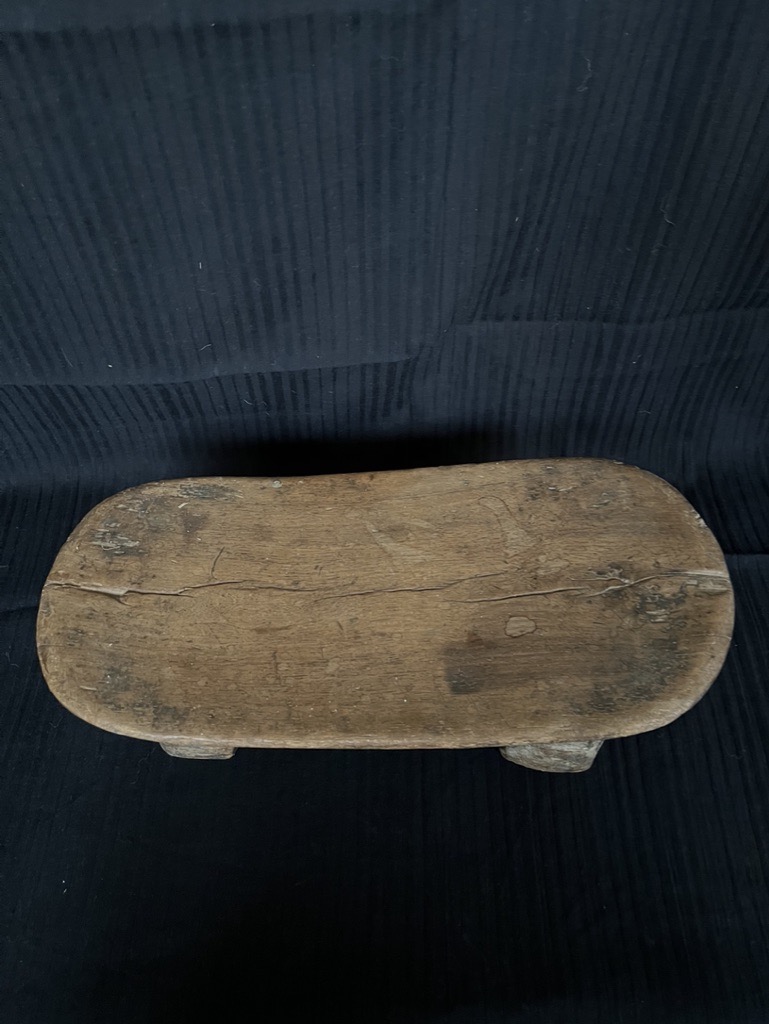 Photo 3 — Tabouret traditionnel — , Guinée — Art tribal Africain