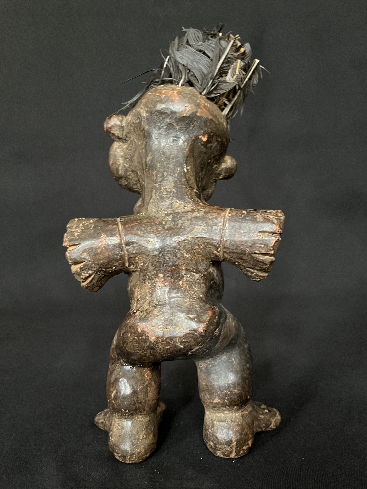 Photo 4 — Fétiche Tikar anthropomorphe — Tikar, Cameroun — Art tribal Africain
