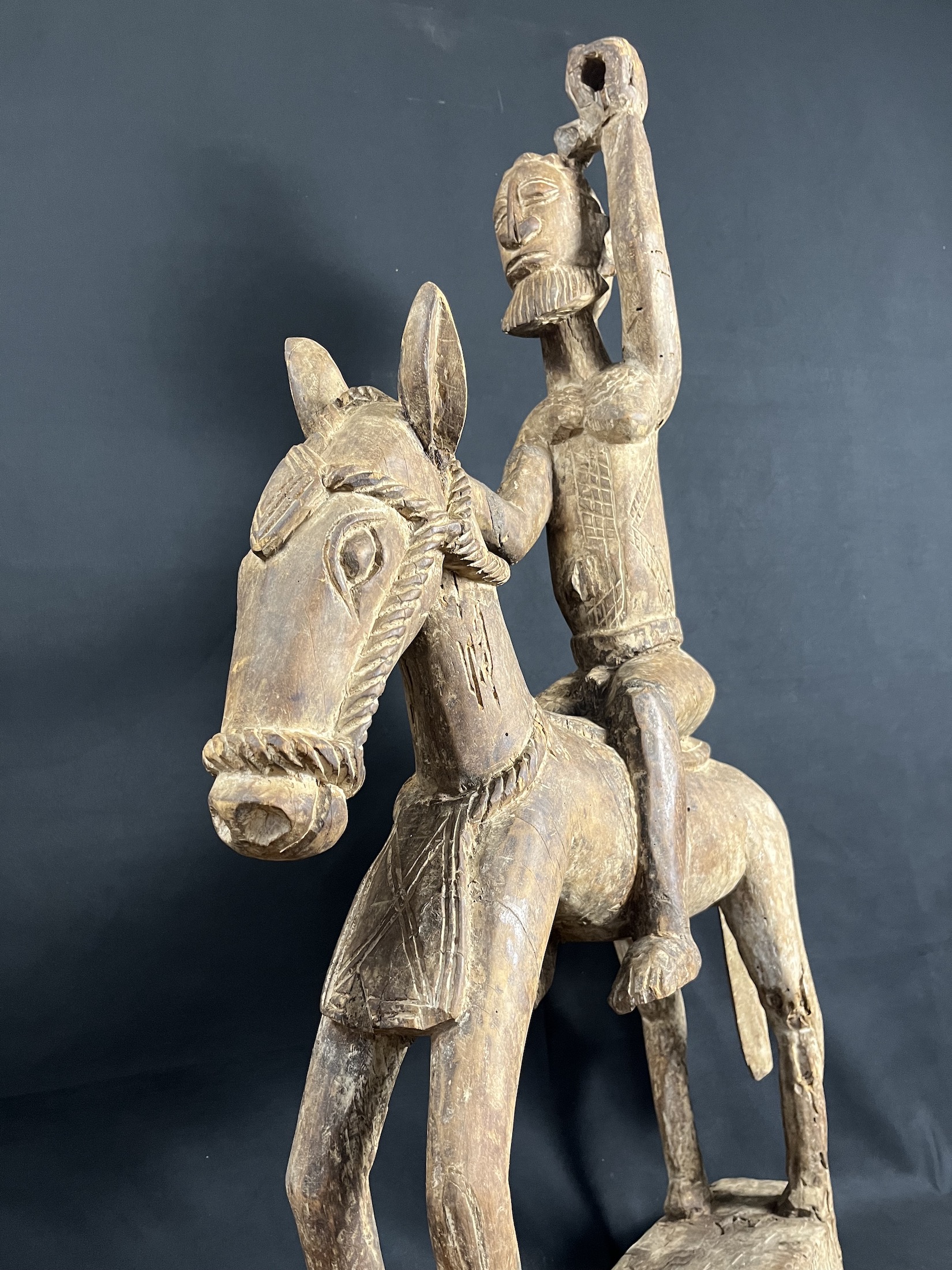 Cavalier Dogon — Dogon, Mali — Art tribal Africain