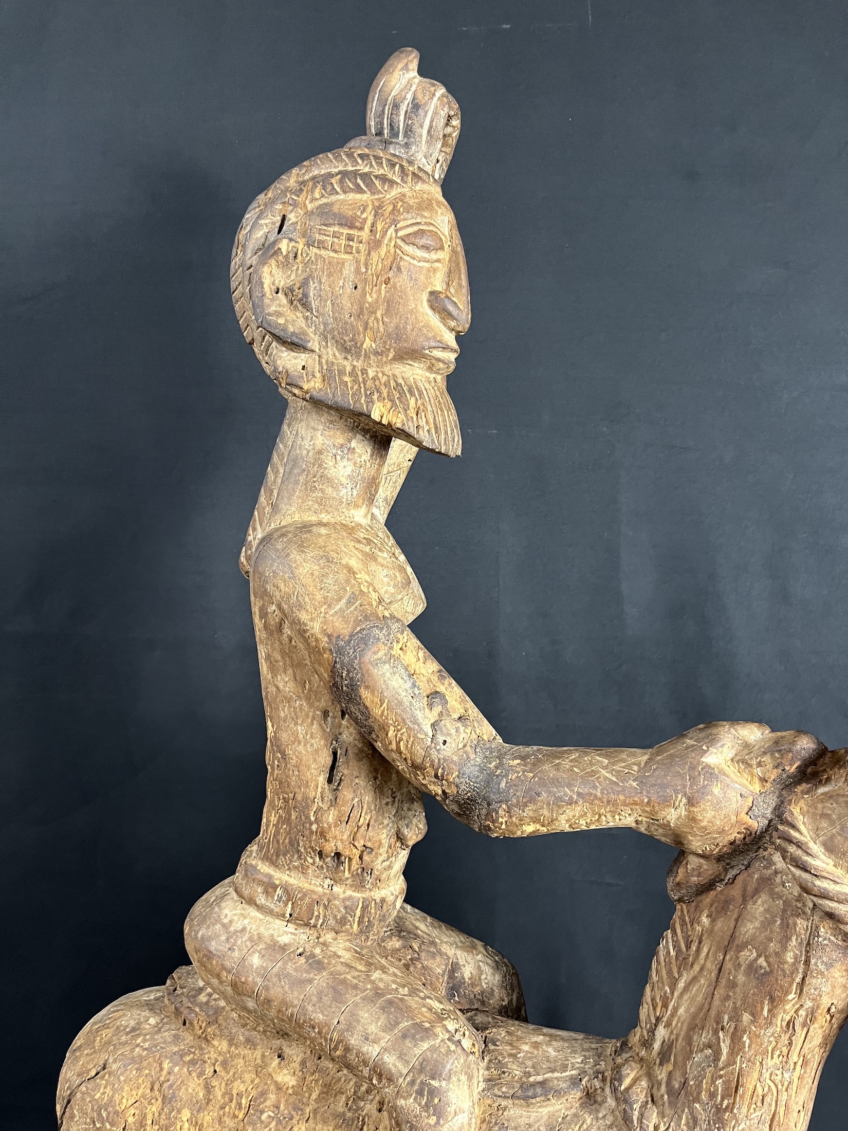 Photo 2 — Cavalier Dogon — Dogon, Mali — Art tribal Africain
