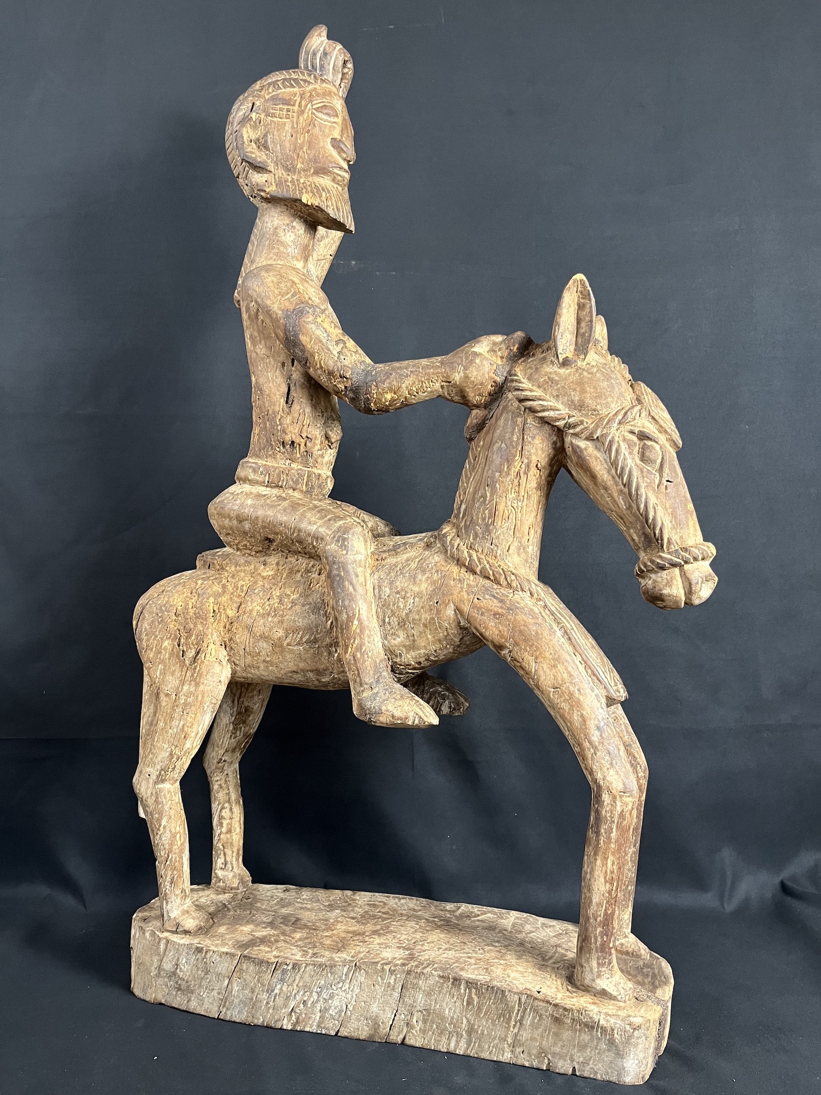 Photo 3 — Cavalier Dogon — Dogon, Mali — Art tribal Africain