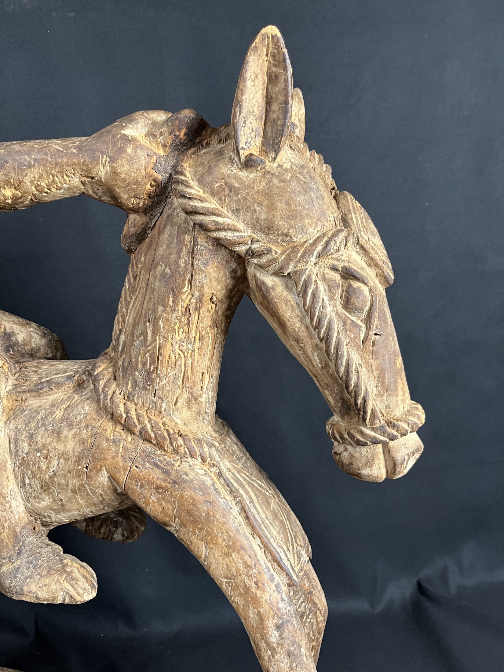 Photo 4 — Cavalier Dogon — Dogon, Mali — Art tribal Africain