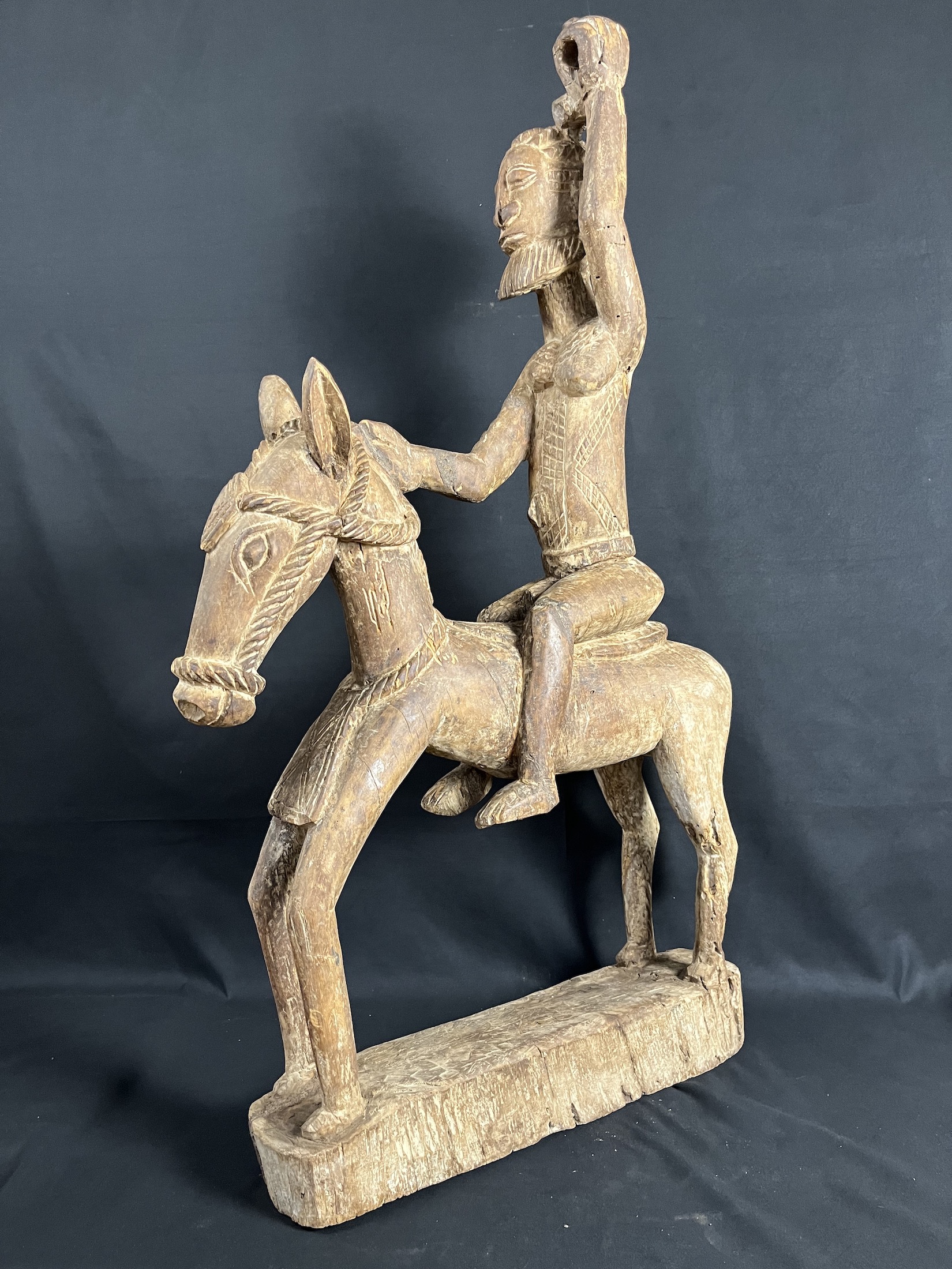 Photo 6 — Cavalier Dogon — Dogon, Mali — Art tribal Africain