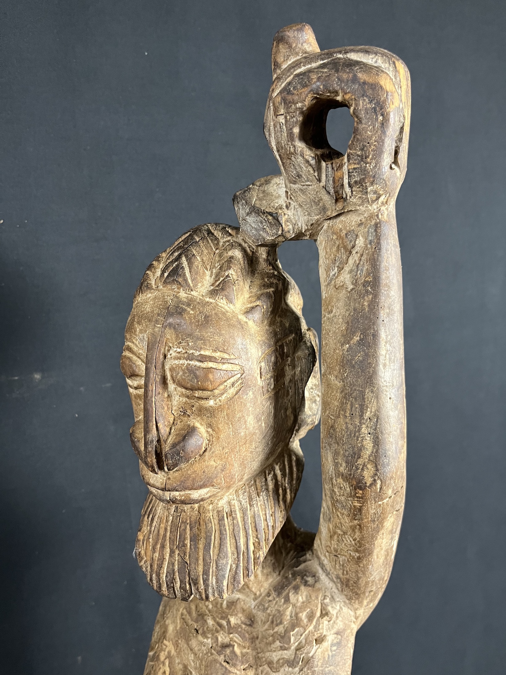 Photo 7 — Cavalier Dogon — Dogon, Mali — Art tribal Africain