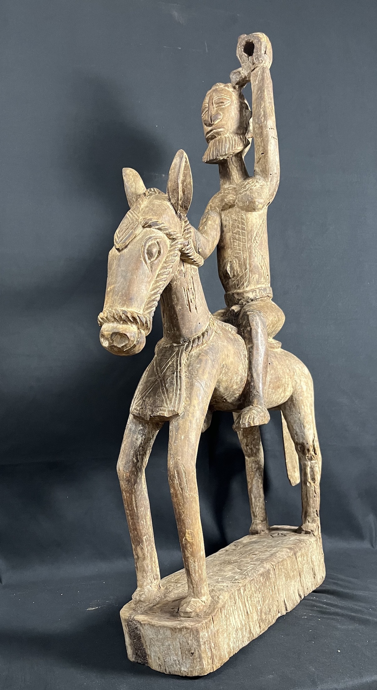 Photo 8 — Cavalier Dogon — Dogon, Mali — Art tribal Africain