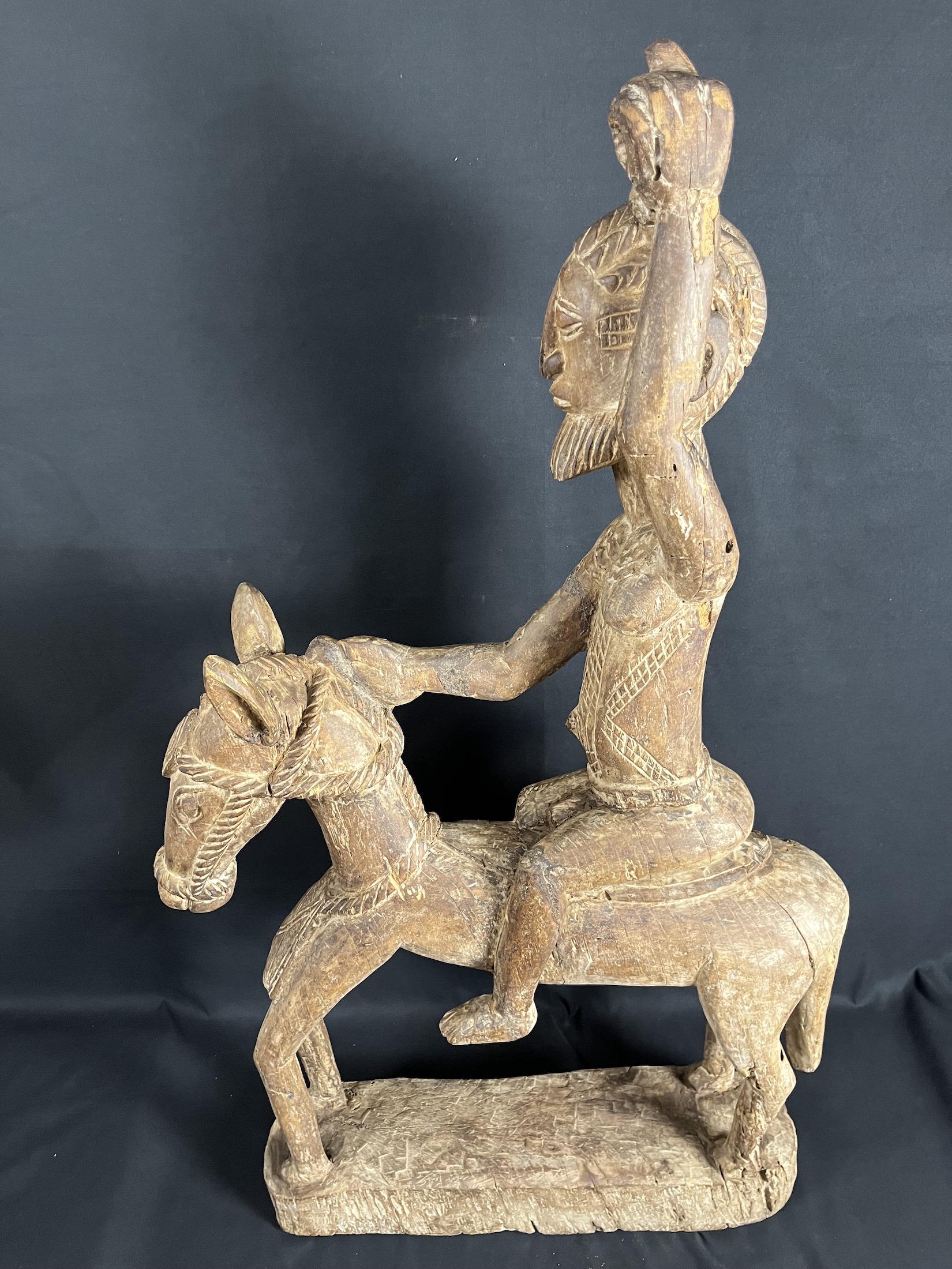 Photo 10 — Cavalier Dogon — Dogon, Mali — Art tribal Africain