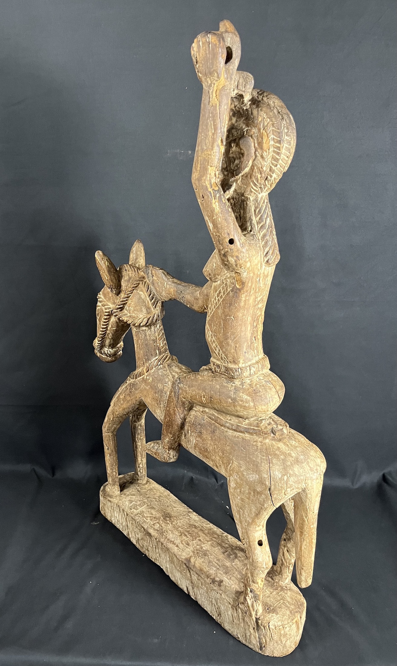 Photo 11 — Cavalier Dogon — Dogon, Mali — Art tribal Africain