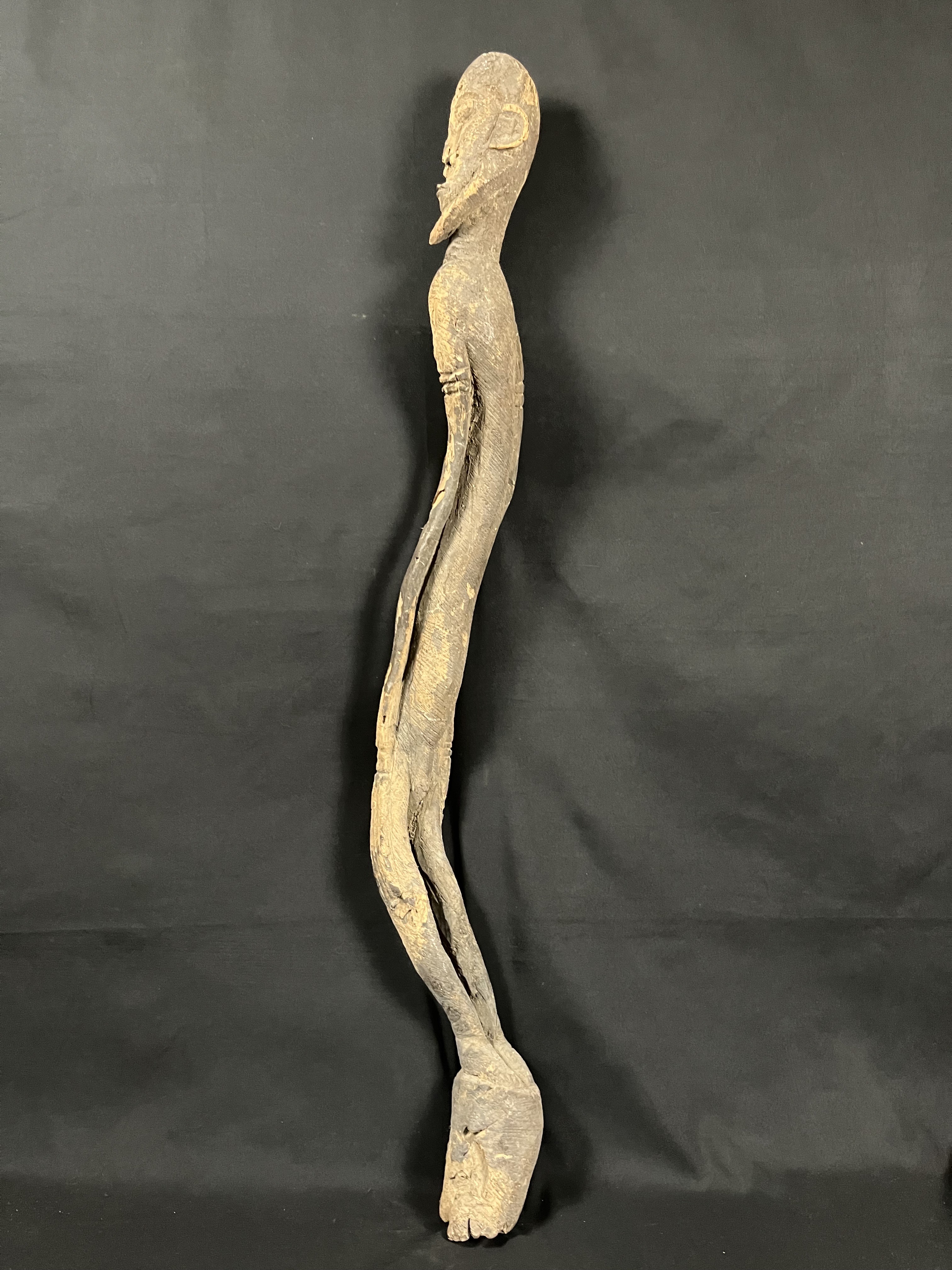 Stèle funéraire, Homme — Dogon, Mali — Art tribal Africain