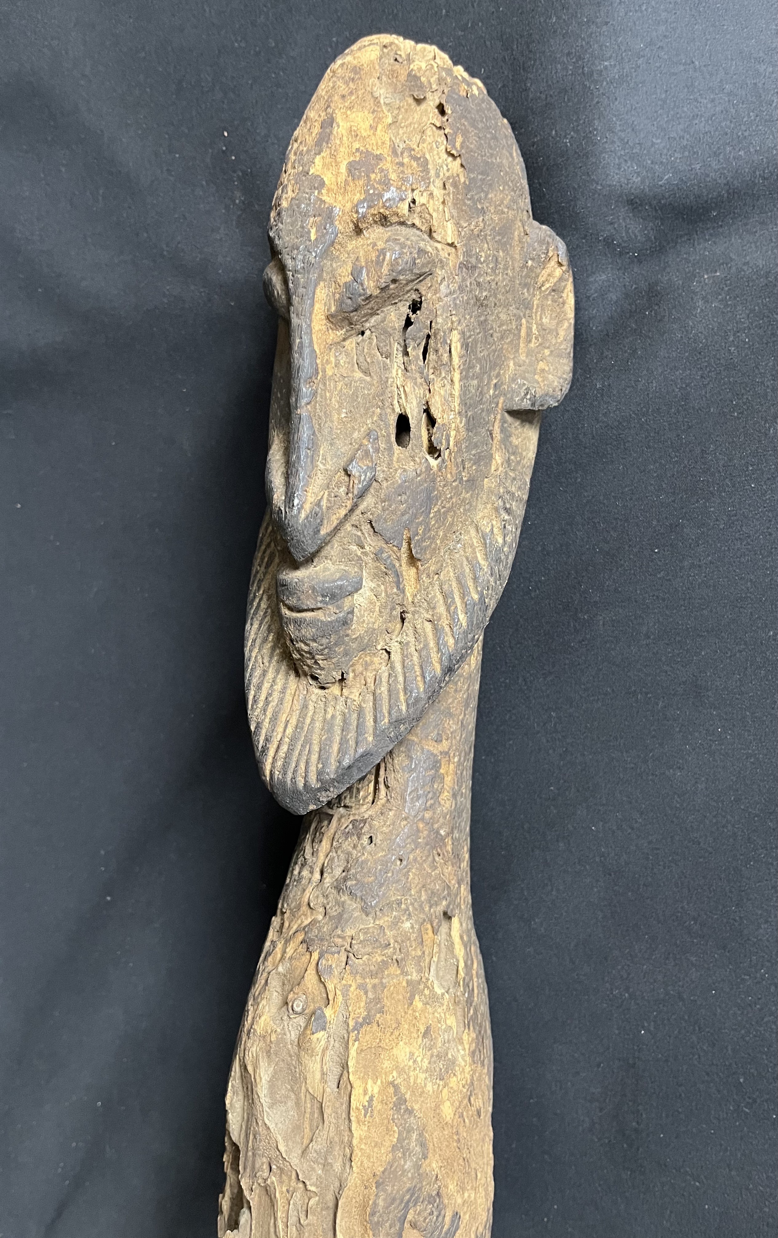 Photo 3 — Stèle funéraire, Homme — Dogon, Mali — Art tribal Africain